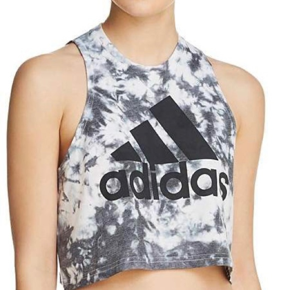 🎉 HOST PICK 🎉 Adidas - Tie Dye Go To Performance Tank